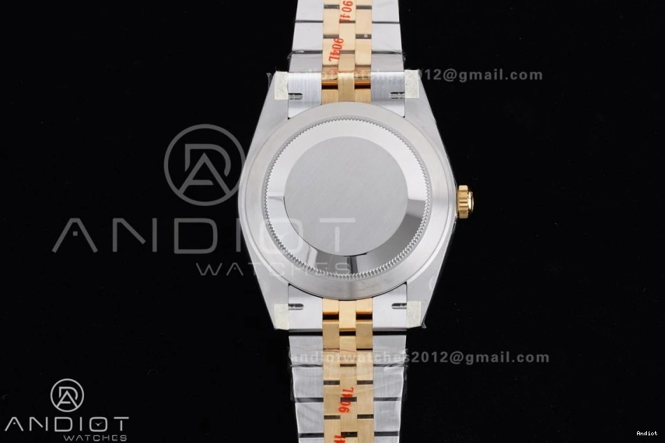 41 Marker DateJust SS Jubilee Reserve) Bracelet Dial 904L Clean Roman SH3235 Best (72 Edition 126333 Power Gray Hours 1:1 on Steel YG Green 0522